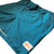 South Beach Boardies Mens Stretchy Solid-Colour Trunks made from recycled plastic bottles, OCEAN BLUE colour, side