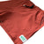 South Beach Boardies Mens Stretchy Solid-Colour Trunks made from recycled plastic bottles, RUST colour, side
