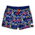 South Beach Boardies Mens Stretchy Trunks made from recycled plastic bottles, Geraldton wax print, front