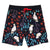 South Beach Boardies Mens Surfer Boardies made from recycled plastic bottles, Cocky print, front