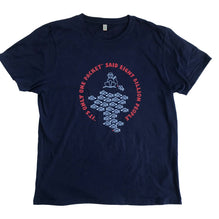 SouthcBeachcBoardies Unisex Recycled T-shirt Plastic Fish SoyaSauce_front.jpg
