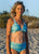 South Beach Boardies Women's Pelican Briefs Vintage Bikini  made from recycled plastic bottles. back view.