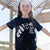 South Beach Boardies eco-friendly kids organic cotton navy t-shirt Plastic Free Seas Please