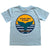 South Beach Boardies Clean Seas Please Dolphin Tail T-shirt, front