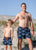 South Beach Boardies matching Dad's & Kids eco-friendly Koala trunks, made from recycled plastic bottles