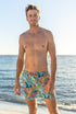 Men's Stretchy Trunks: Jungle Brothers