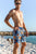 SouthBeachBoardies recycled sustainable Mens Surfer Boardies in Class of '93,