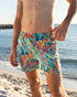 Men's Stretchy Trunks: Jungle Brothers