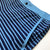 South Beach Boardies sustainable Mens Hybrid Boardies, made from recycled plastic bottles, Blue Stripe, close up of side pocket