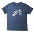 Unisex 100% Organic Cotton T-Shirt: 'Plastic Free Seas Please' Fish
