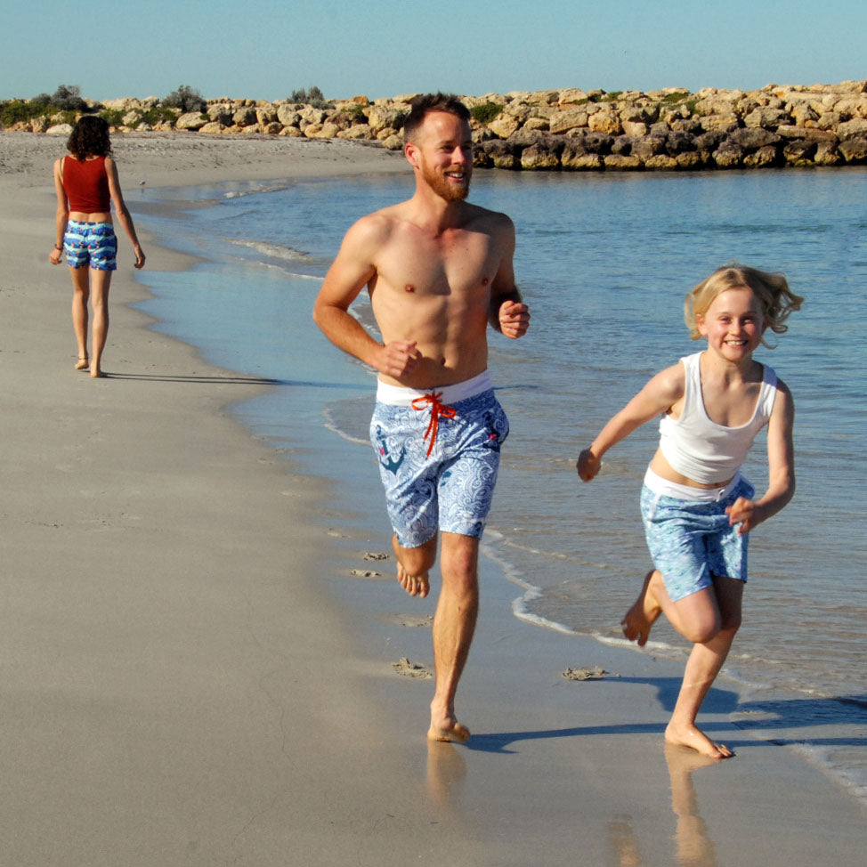 Kids Going Out Boardies: Quechula