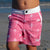 South Beach Boardies Kids Going Out Boardies recycled plastic I Love Dragonflies running front