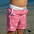 South Beach Boardies Kids Going Out Boardies recycled plastic I Love Dragonflies sidefront