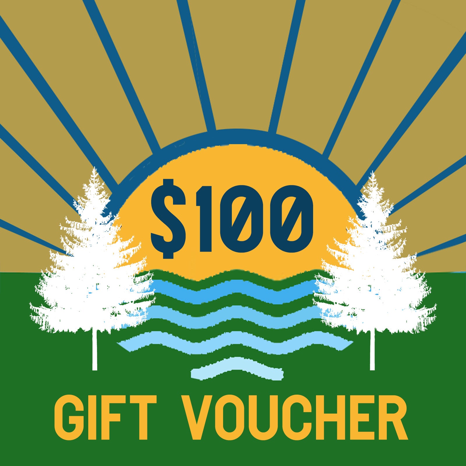 South Beach Boardies $100 Gift Voucher